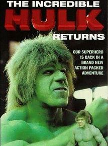 Affiche de Le Retour de l'incroyable Hulk, film à voir en streaming sur Pygargue