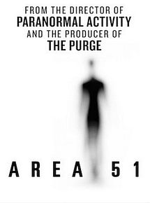Affiche de Area 51, film à voir en streaming sur Pygargue