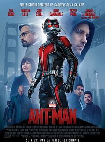 Affiche de Ant-Man, film à voir en streaming sur Pygargue