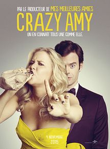 Affiche de Crazy Amy, film à voir en streaming sur Pygargue