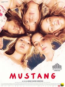 Affiche de Mustang, film à voir en streaming sur Pygargue