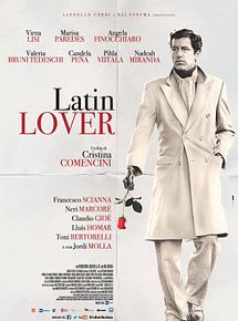 Affiche de Latin Lover, film à voir en streaming sur Pygargue