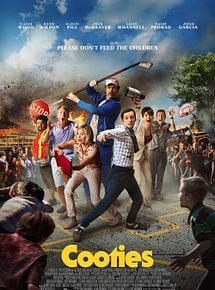 Affiche de Cooties, film à voir en streaming sur Pygargue