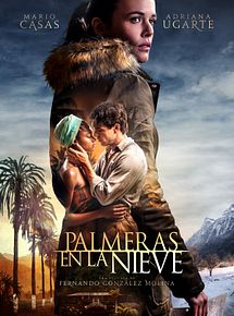 Affiche de Palmiers dans la neige, film à voir en streaming sur Pygargue