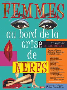 Affiche de Femmes au bord de la crise de nerfs, film à voir en streaming sur Pygargue