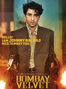 Affiche de Bombay Velvet, film à voir en streaming sur Pygargue