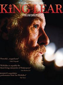 Affiche de King Lear, film à voir en streaming sur Pygargue