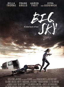 Affiche de Big Sky, film à voir en streaming sur Pygargue