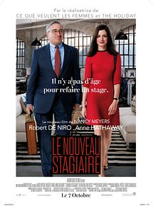 Affiche de Le Nouveau stagiaire, film à voir en streaming sur Pygargue