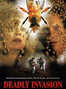 Affiche de L'Invasion des abeilles tueuses, film à voir en streaming sur Pygargue