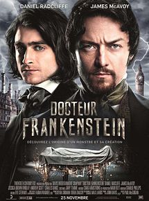 Affiche de Docteur Frankenstein, film à voir en streaming sur Pygargue