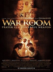 Affiche de War Room, film à voir en streaming sur Pygargue