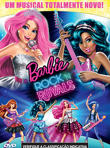 Affiche de Barbie Rock et Royales, film à voir en streaming sur Pygargue