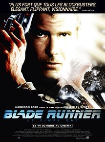 Affiche de Blade Runner, film à voir en streaming sur Pygargue