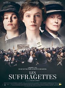 Affiche de Les Suffragettes, film à voir en streaming sur Pygargue