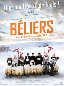 Affiche de Béliers, film à voir en streaming sur Pygargue