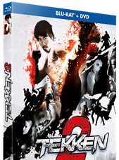 Affiche de Tekken 2, film à voir en streaming sur Pygargue