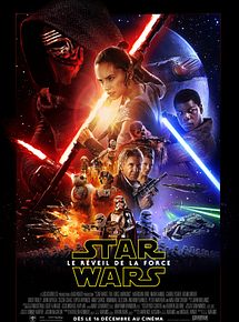 Affiche de Star Wars - Le Réveil de la Force, film à voir en streaming sur Pygargue