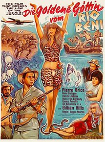 Affiche de La déesse des Incas, film à voir en streaming sur Pygargue