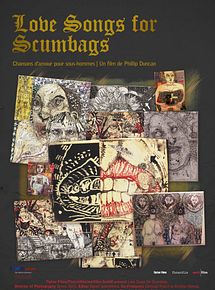 Affiche de Love Songs for Scumbags, film à voir en streaming sur Pygargue