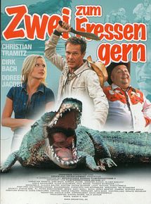 Affiche de Alerte au crocodile !, film à voir en streaming sur Pygargue