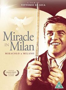 Affiche de Miracle à Milan, film à voir en streaming sur Pygargue