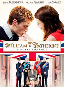 Affiche de William & Kate : Romance royale, film à voir en streaming sur Pygargue