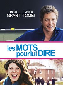 Affiche de Les mots pour lui dire, film à voir en streaming sur Pygargue