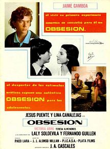 Affiche de Obsession, film à voir en streaming sur Pygargue