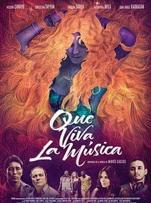 Affiche de ¡Que viva la música!, film à voir en streaming sur Pygargue