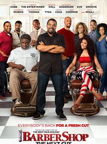 Affiche de Barbershop: The Next Cut, film à voir en streaming sur Pygargue