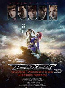 Affiche de Tekken: Blood Vengeance, film à voir en streaming sur Pygargue