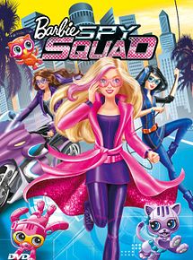 Affiche de Barbie: Spy Squad, film à voir en streaming sur Pygargue