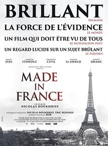 Affiche de Made in France, film à voir en streaming sur Pygargue