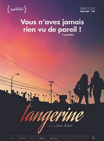 Affiche de Tangerine, film à voir en streaming sur Pygargue