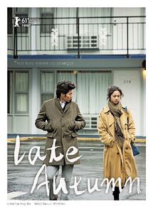 Affiche de Late Autumn, film à voir en streaming sur Pygargue