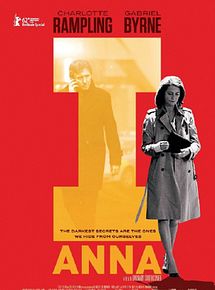 Affiche de I, Anna, film à voir en streaming sur Pygargue