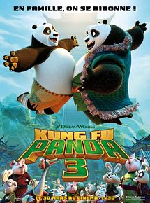 Affiche de Kung Fu Panda 3, film à voir en streaming sur Pygargue