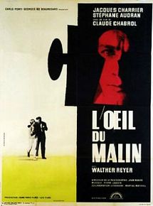 Affiche de L'Oeil du malin, film à voir en streaming sur Pygargue