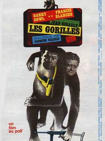 Affiche de Les Gorilles, film à voir en streaming sur Pygargue