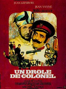 Affiche de Un Drôle de colonel, film à voir en streaming sur Pygargue