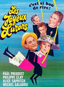 Affiche de Les Joyeux lurons, film à voir en streaming sur Pygargue