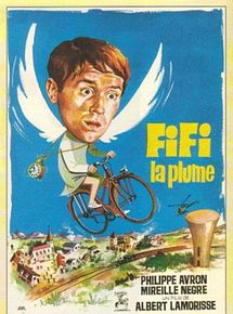 Affiche de Fifi la plume, film à voir en streaming sur Pygargue