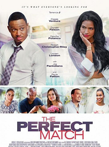 Affiche de The Perfect Match, film à voir en streaming sur Pygargue