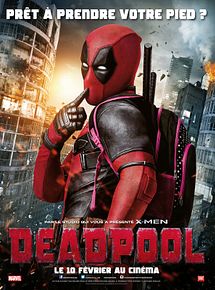 Affiche de Deadpool, film à voir en streaming sur Pygargue
