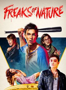 Affiche de Freaks Of Nature, film à voir en streaming sur Pygargue