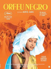 Affiche de Orfeu negro, film à voir en streaming sur Pygargue