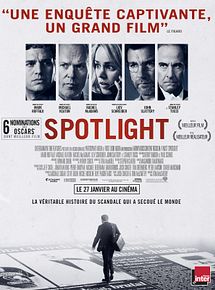 Affiche de Spotlight, film à voir en streaming sur Pygargue