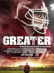 Affiche de Greater, film à voir en streaming sur Pygargue