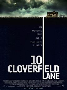 Affiche de 10 Cloverfield Lane, film à voir en streaming sur Pygargue